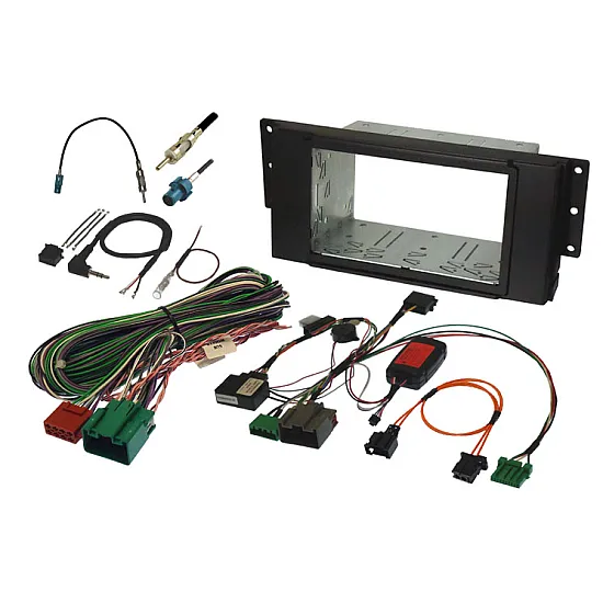 Land Rover Freelander II Car Stereo Fitting Kit - Double DIN - Parking Sensor Retention Land Rover Freelander II Car Stereo Fitting Kit - Double DIN - Parking Sensor Retention