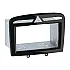 Peugeot RCZ / 308 Double DIN Car Stereo Fascia Adapter - Piano Black