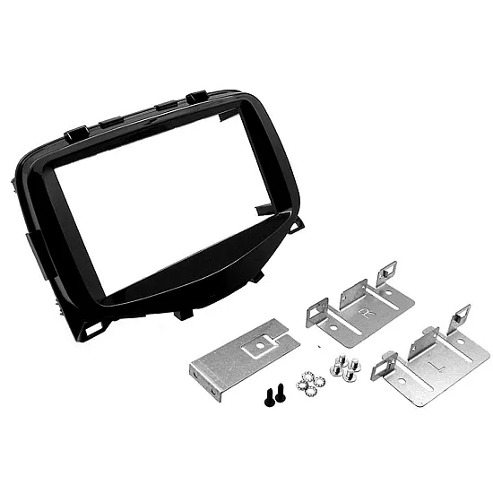 Citroen C1/Peugeot 108/Toyota Aygo (2014-2022) Piano Black Double DIN Fascia adapter (2014-2022) Citroen C1/Peugeot 108/Toyota Aygo (2014-2022) Piano Black Double DIN Fascia adapter (2014-2022)