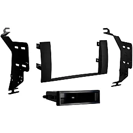 Toyota Prius Single/Double DIN Car Stereo Fascia Adapter - Matt Black