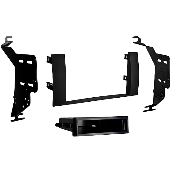Toyota Prius Single/Double DIN Car Stereo Installation Kit Bundle - Matt Black Toyota Prius Single/Double DIN Car Stereo Installation Kit Bundle - Matt Black