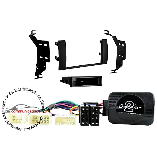 Toyota Prius Single/Double DIN Car Stereo Installation Kit Bundle - Matt Black Toyota Prius Single/Double DIN Car Stereo Installation Kit Bundle - Matt Black