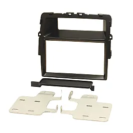 Retrofit Car Stereo Fascia Kit - Vauxhall Vivaro Double DIN