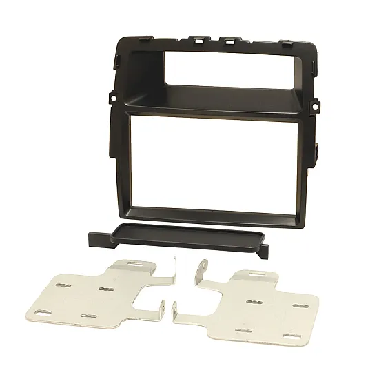 Retrofit Car Stereo Fascia Kit - Vauxhall Vivaro Double DIN Retrofit Car Stereo Fascia Kit - Vauxhall Vivaro Double DIN