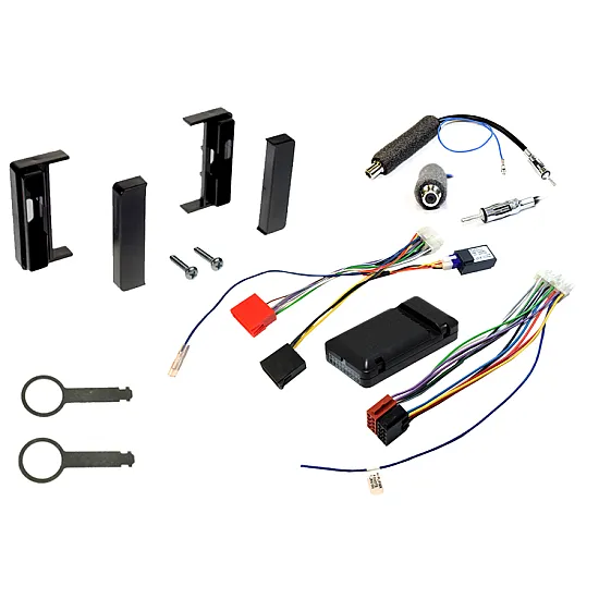 Audi TT (8N) 1998-2006 Amplified System Single DIN Car Stereo Upgrade Fitting Kit