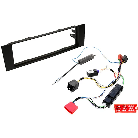 Audi A3 (8P) Rear Amplified Single DIN Car Stereo Upgrade Fitting Kit