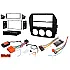 Car Stereo Fitting Kit - Mazda MX-5 (NC) FL with BOSE
