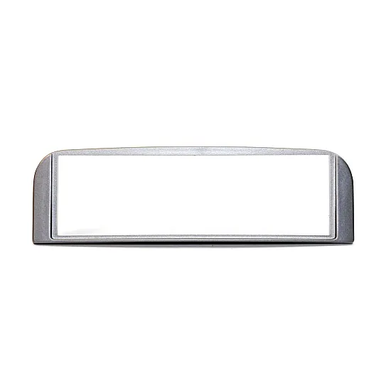 Alfa Romeo 147, 156, GT Single DIN Car Stereo Fascia Adapter Panel (SILVER)