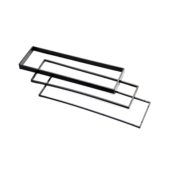 Peugeot 1007, 207, 307 Single DIN Car Stereo Fascia Spacers