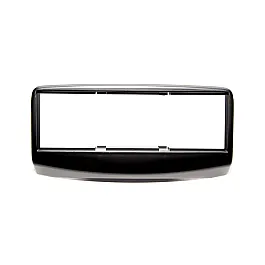 Fiat Multipla (2000-2010) Single DIN Car Stereo Fascia Adapter Panel (MATT BLACK)