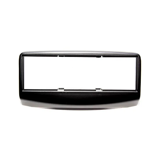 Fiat Multipla (2000-2010) Single DIN Car Stereo Fascia Adapter Panel (MATT BLACK)