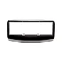 Fiat Multipla (2000-2010) Single DIN Car Stereo Fascia Adapter Panel (MATT BLACK)