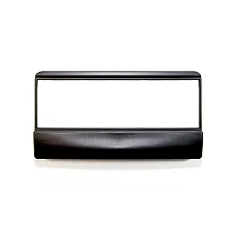 Ford Escort,Transit, Puma, Orion Single DIN Car Stereo Fascia Adapter (MATT BLACK)