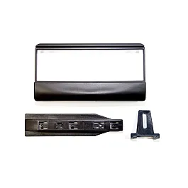 Ford Escort,Transit, Puma, Orion Single DIN Car Stereo Fascia Adapter (MATT BLACK)