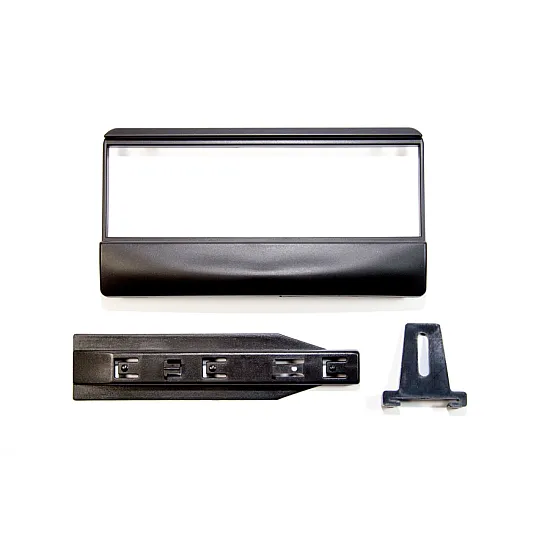 Ford Escort,Transit, Puma, Orion Single DIN Car Stereo Fascia Adapter (MATT BLACK)