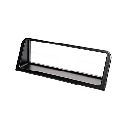 Citroen AX, Peugeot 106 Single DIN Car Stereo Fascia Adapter Panel (MATT BLACK)
