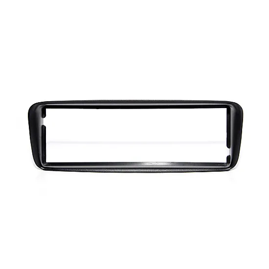 Peugeot 206, 206CC Single DIN Car Stereo Fascia Adapter Panel (MATT BLACK)