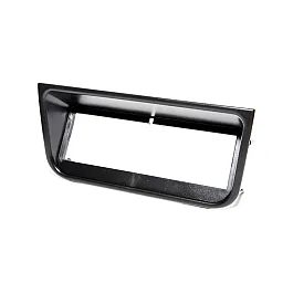 Peugeot 406 (1996-2004) Single DIN Car Audio Fascia Adapter Panel (MATT BLACK)