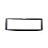Renault Clio, Megane, Modus, Scenic II Single DIN Car Stereo Fascia Adapter