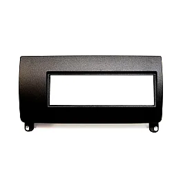 Rover 75, MG ZT Single DIN Car Stereo Fascia Adapter Panel (MATT BLACK)