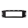 Smart ForFour (2004-2006) Single DIN Car Stereo Fascia Panel (MATT BLACK)