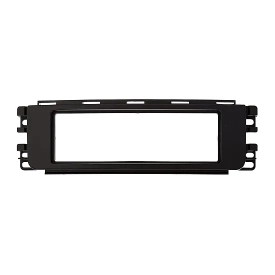 Smart ForFour (2004-2006) Single DIN Car Stereo Fascia Panel (MATT BLACK)
