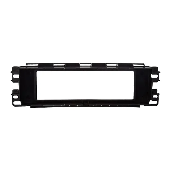 Smart ForFour (2004-2006) Single DIN Car Stereo Fascia Panel (MATT BLACK)