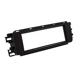 Smart ForFour (2004-2006) Single DIN Car Stereo Fascia Panel (MATT BLACK)