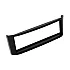 Smart Roadster (2003-2007) Single DIN Car Stereo Fascia Adapter (ANTHRACITE)