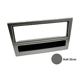 Holden Single DIN Car Stereo Fascia Adapter (MATT SILVER) Holden Single DIN Car Stereo Fascia Adapter (MATT SILVER)
