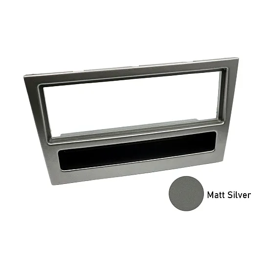 Holden Single DIN Car Stereo Fascia Adapter (MATT SILVER) Holden Single DIN Car Stereo Fascia Adapter (MATT SILVER)