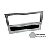 Holden Single DIN Car Stereo Fascia Adapter (SHINY SILVER/ MATT CHROME)