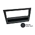 Holden Single DIN Car Stereo Fascia Adapter (CHARCOAL/ RUBBER TOUCH)
