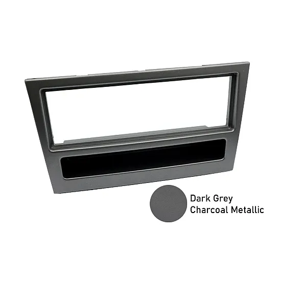 Suzuki Ignis (2003-2008) Single DIN Car Stereo Fascia Adapter (DARK GREY/ CHARCOAL METALLIC) Suzuki Ignis (2003-2008) Single DIN Car Stereo Fascia Adapter (DARK GREY/ CHARCOAL METALLIC)
