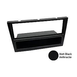 Holden Single DIN Car Stereo Fascia Adapter (MATT BLACK/ ANTHRACITE) Holden Single DIN Car Stereo Fascia Adapter (MATT BLACK/ ANTHRACITE)