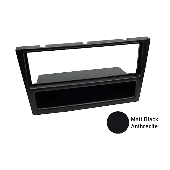 Holden Single DIN Car Stereo Fascia Adapter (MATT BLACK/ ANTHRACITE) Holden Single DIN Car Stereo Fascia Adapter (MATT BLACK/ ANTHRACITE)