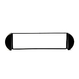 VW Beetle (1999-2011) Single DIN Car Stereo Fascia Adapter Panel (MATT BLACK)
