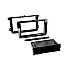 Skoda Single / Double DIN Car Stereo FLUSH FIT Fascia Adapter Gloss Black