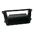 Seat Single / Double DIN Car Stereo Fascia Panel Adapter Black