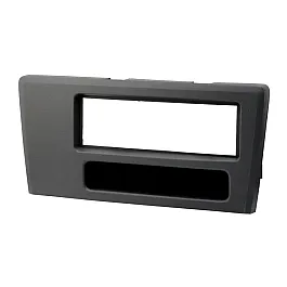 Volvo S60, C70, V70, XC70 Single DIN Car Radio Fascia Adapter Panel (DARK GREY) Volvo S60, C70, V70, XC70 Single DIN Car Radio Fascia Adapter Panel (DARK GREY)