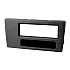 Volvo S60, C70, V70, XC70 Single DIN Car Radio Fascia Adapter Panel (DARK GREY)