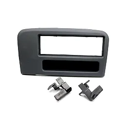 Volvo S80 (1998-2016) Single DIN Car Stereo Fascia Adapter Panel (DARK GREY) Volvo S80 (1998-2016) Single DIN Car Stereo Fascia Adapter Panel (DARK GREY)