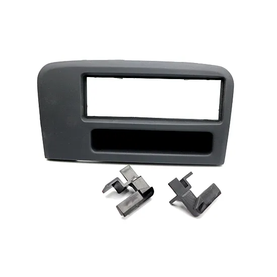 Volvo S80 (1998-2016) Single DIN Car Stereo Fascia Adapter Panel (DARK GREY)