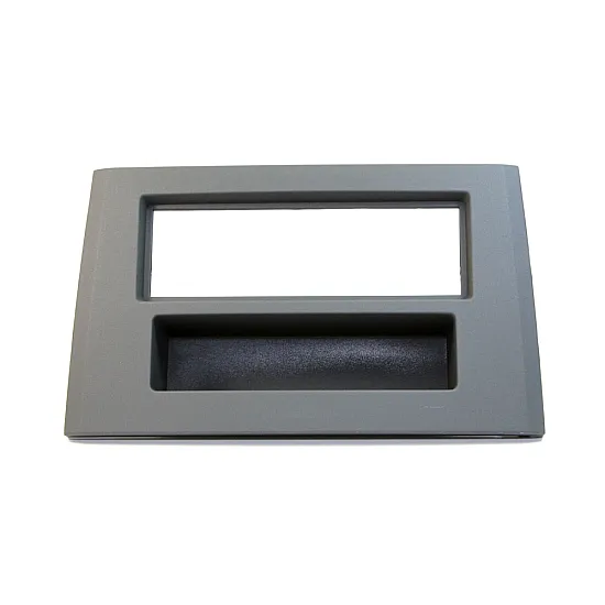 Volvo XC90 (2002-2014) Single DIN Car Stereo Fascia Adapter Panel (DARK GREY)