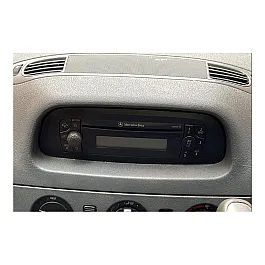 Mercedes Sprinter W903 (1995-2006) Single DIN Car Stereo Fascia Adapter Panel
