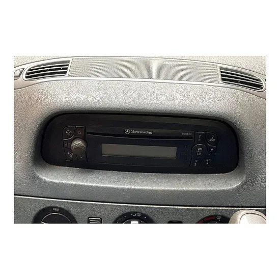 Mercedes Sprinter W903 (1995-2006) Single DIN Car Stereo Fascia Adapter Panel Mercedes Sprinter W903 (1995-2006) Single DIN Car Stereo Fascia Adapter Panel