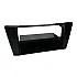 Mercedes CLS, E-Class Single/Double DIN Car Stereo Fascia Adapter (MATT BLACK)