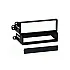 Toyota Camry, Celica, Supra Single DIN Car Stereo Fascia Adapter Panel