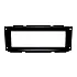 Dodge Interpid, Ram, Viper Single DIN Car Stereo Fascia Adapter Panel