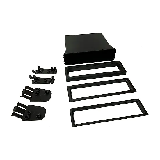 Mazda Single DIN Car Audio Pocket Fascia Trim Kit (MATT BLACK) Mazda Single DIN Car Audio Pocket Fascia Trim Kit (MATT BLACK)